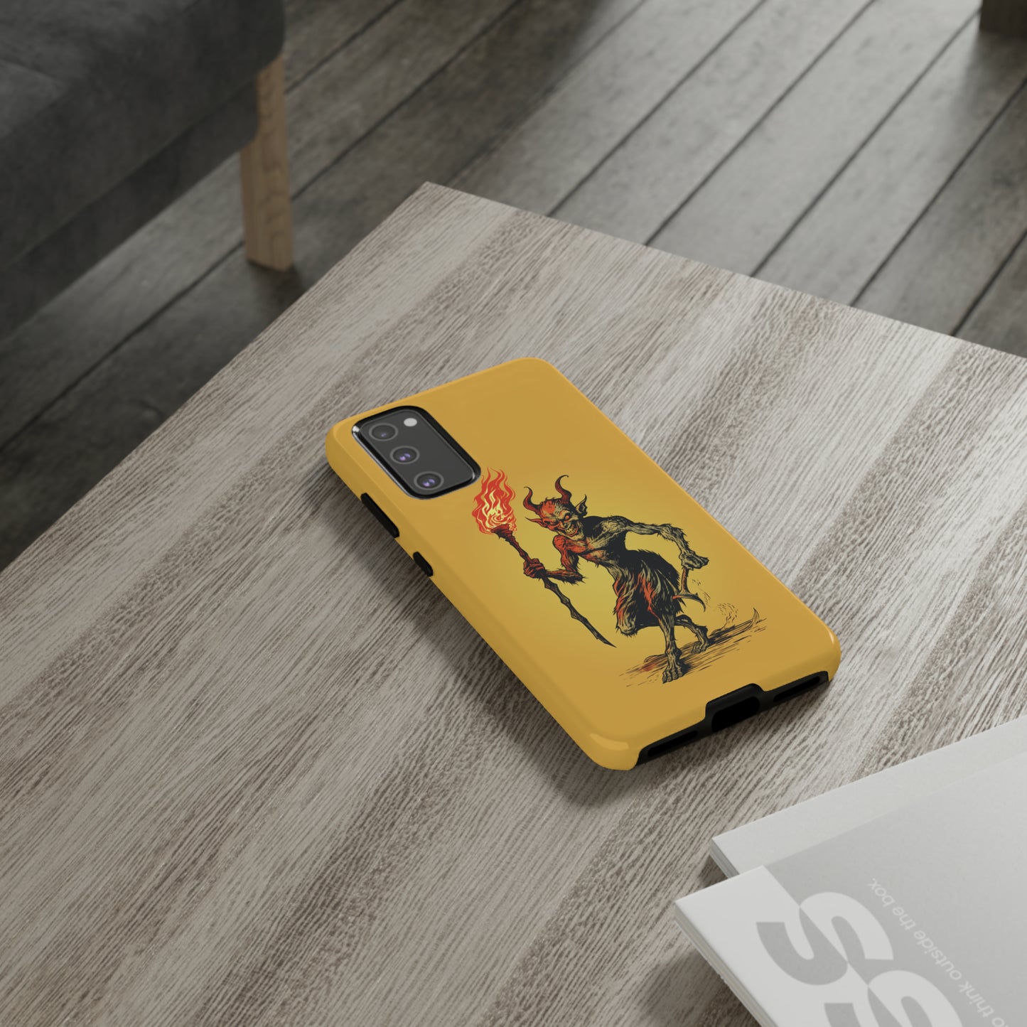 Dancing Demon Phone case