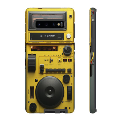 Cyberpunk Sci-Fi Techno Communicator Phone Case