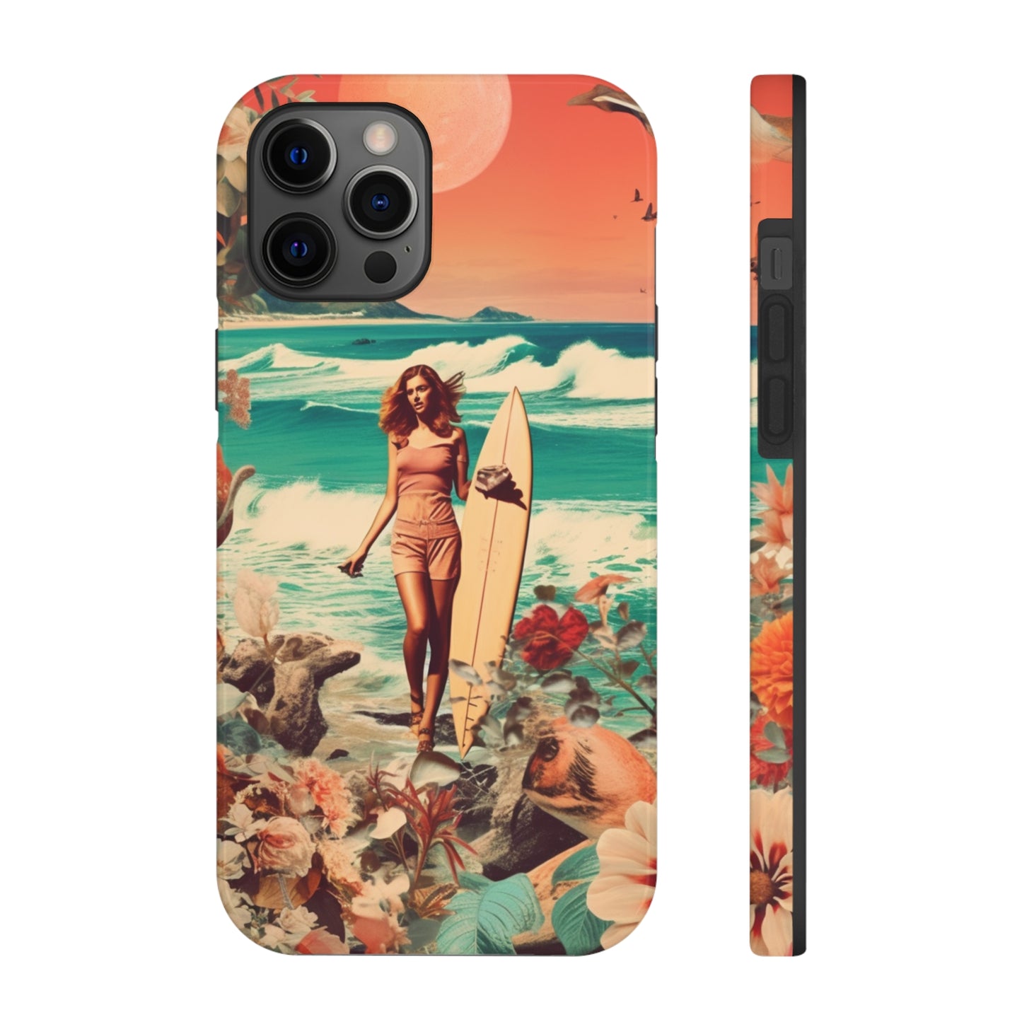 Summertime Beach Time iPhone Tough Case | Embrace the Coastal Vibe with Reliable Protection