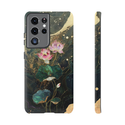 Lotus Floral Zen Art Phone Case