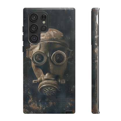 Apocalyptic Gas Mask Phone Case
