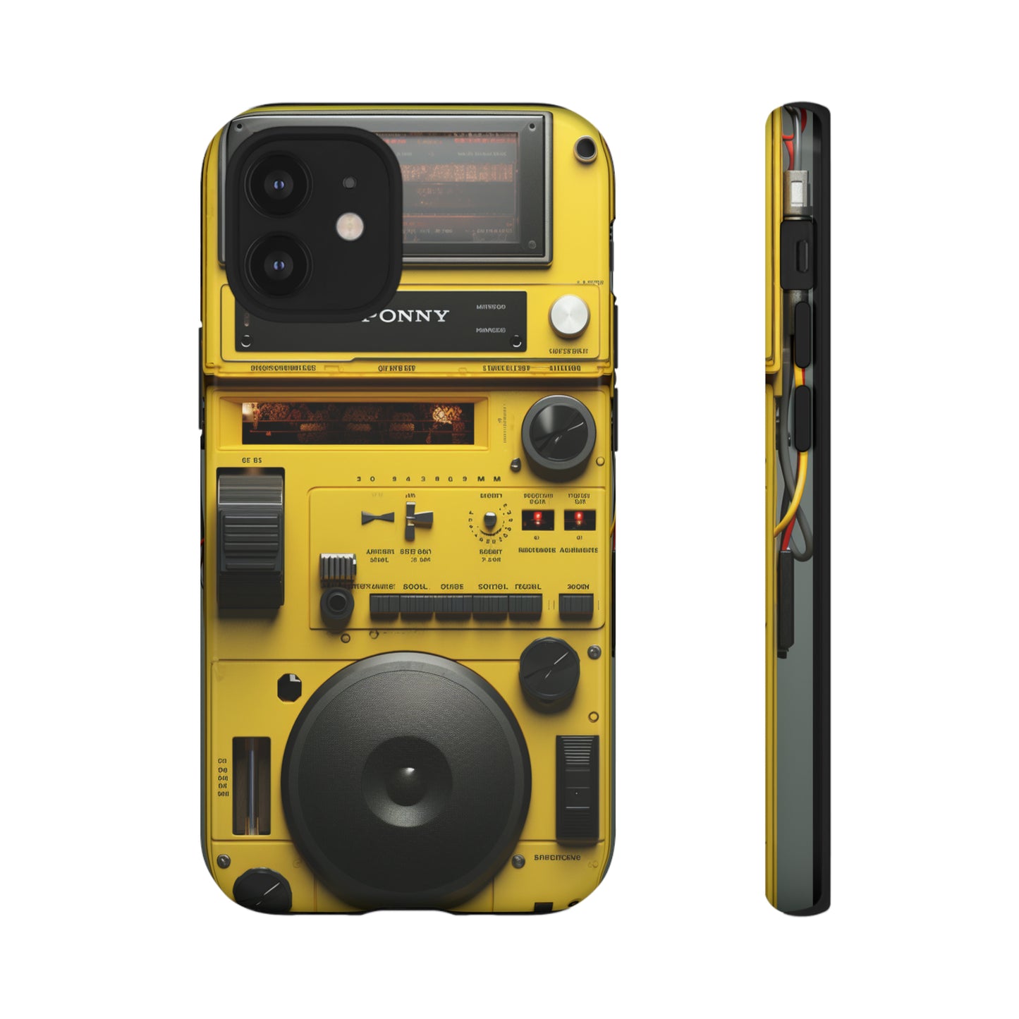 Cyberpunk Sci-Fi Techno Communicator Phone Case