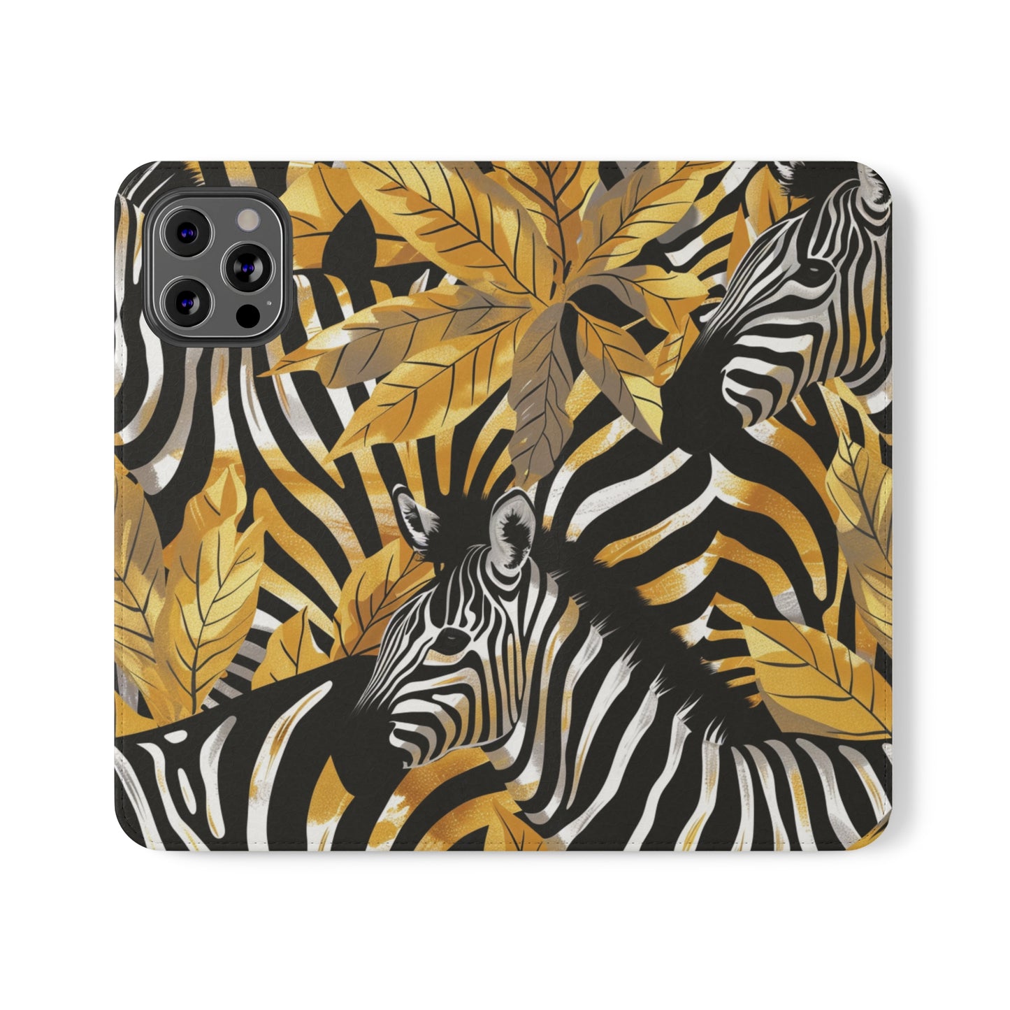 Zebra Stripes Flip Case