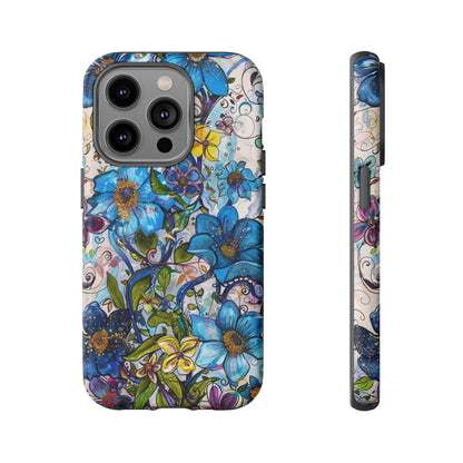 Floral Paisley Explosion Phone Case