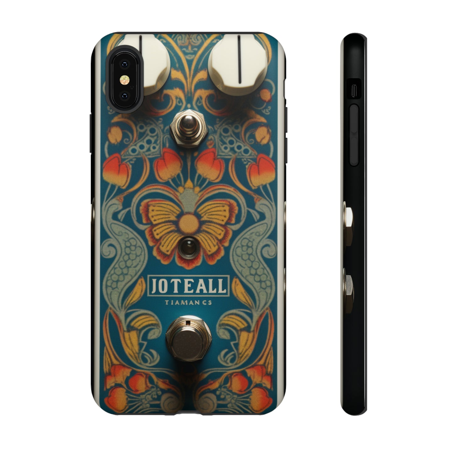 Rock 'n' Roll Guitar Pedal: Tough Phone Case | Iconic Music Style for iPhone, Samsung Galaxy, and Google Pixel