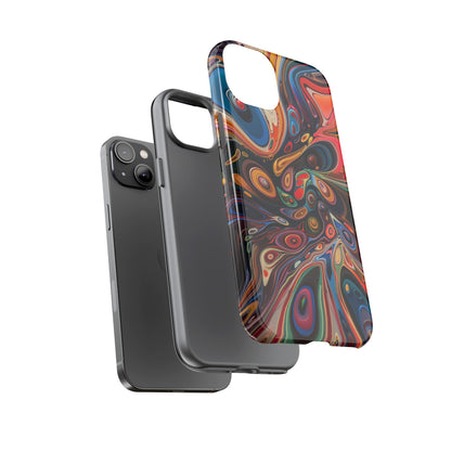 Trippy Psychedelic Color Explosion Phone Case