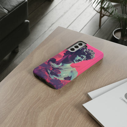 Vaporwave iPhone Case: Retro '90s Design for Apple iPhone, Samsung Galaxy, and Google Pixel