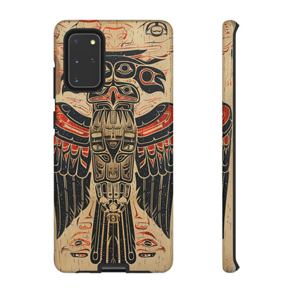 Native American Northwest Tribal Totem Phone Case