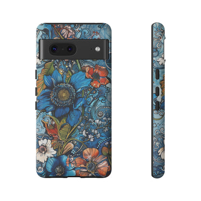 Floral Paisley Explosion Phone Case