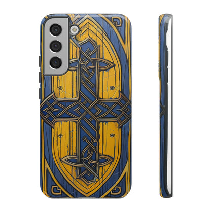 Viking Battle Shield Phone Case