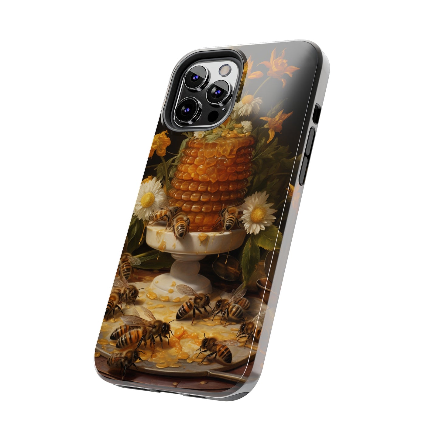 Honey Bee iPhone Case | Vintage Artwork Embrace the Sweetness of Nature's Workers