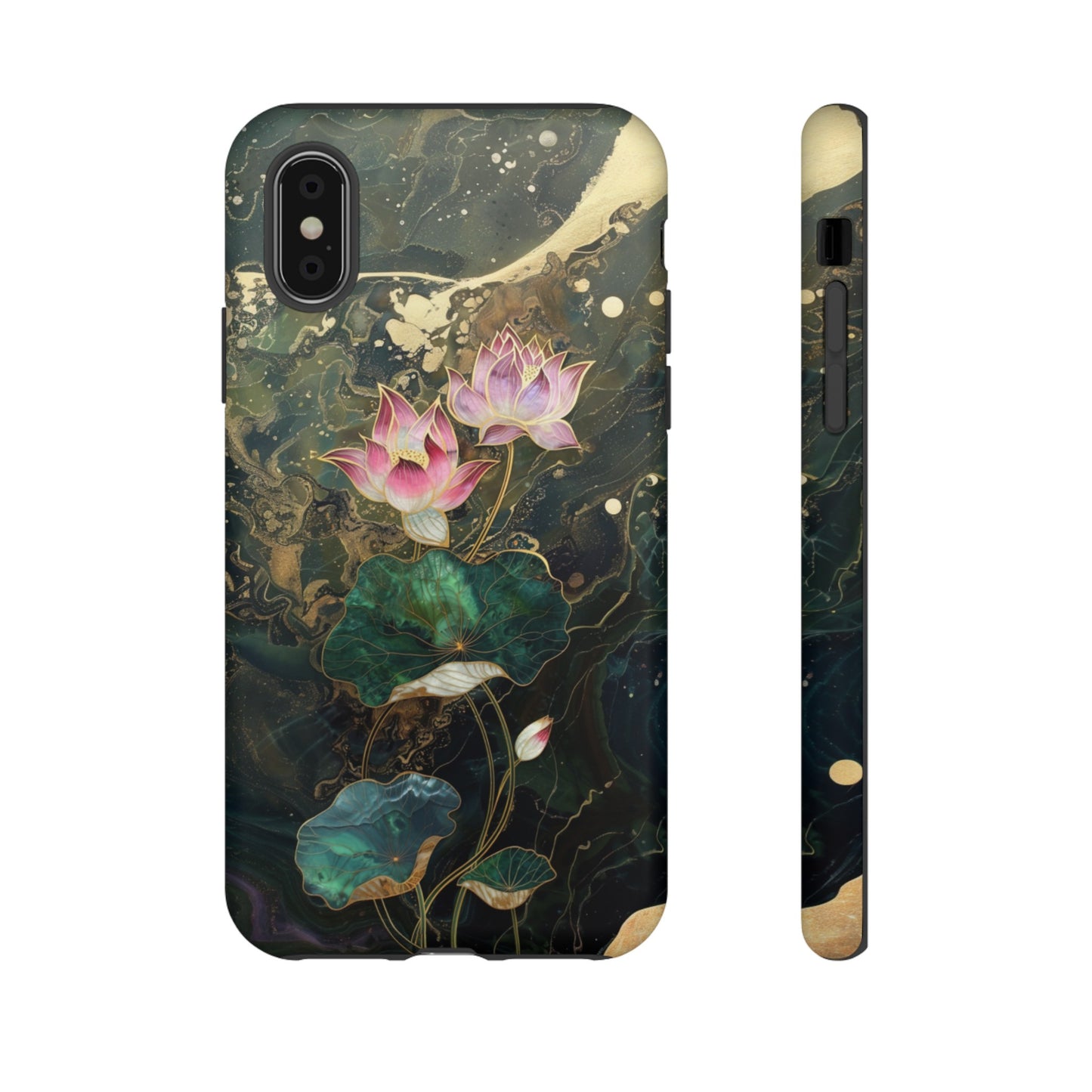 Lotus Floral Zen Art Phone Case