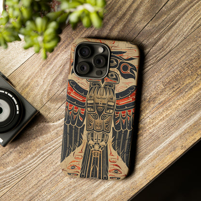 Native American Northwest Tribal Totem Phone Case