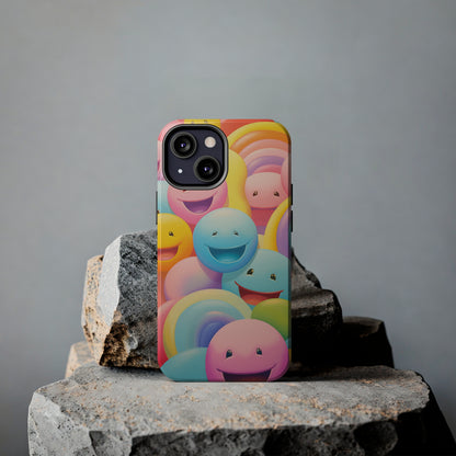 Smiley Faces case for iPhone 14 13 12 11 Pro Max case iPhone XR XS Max Case iPhone X Case iPhone 7 Plus iPhone 8 Plus case iPhone 6 case