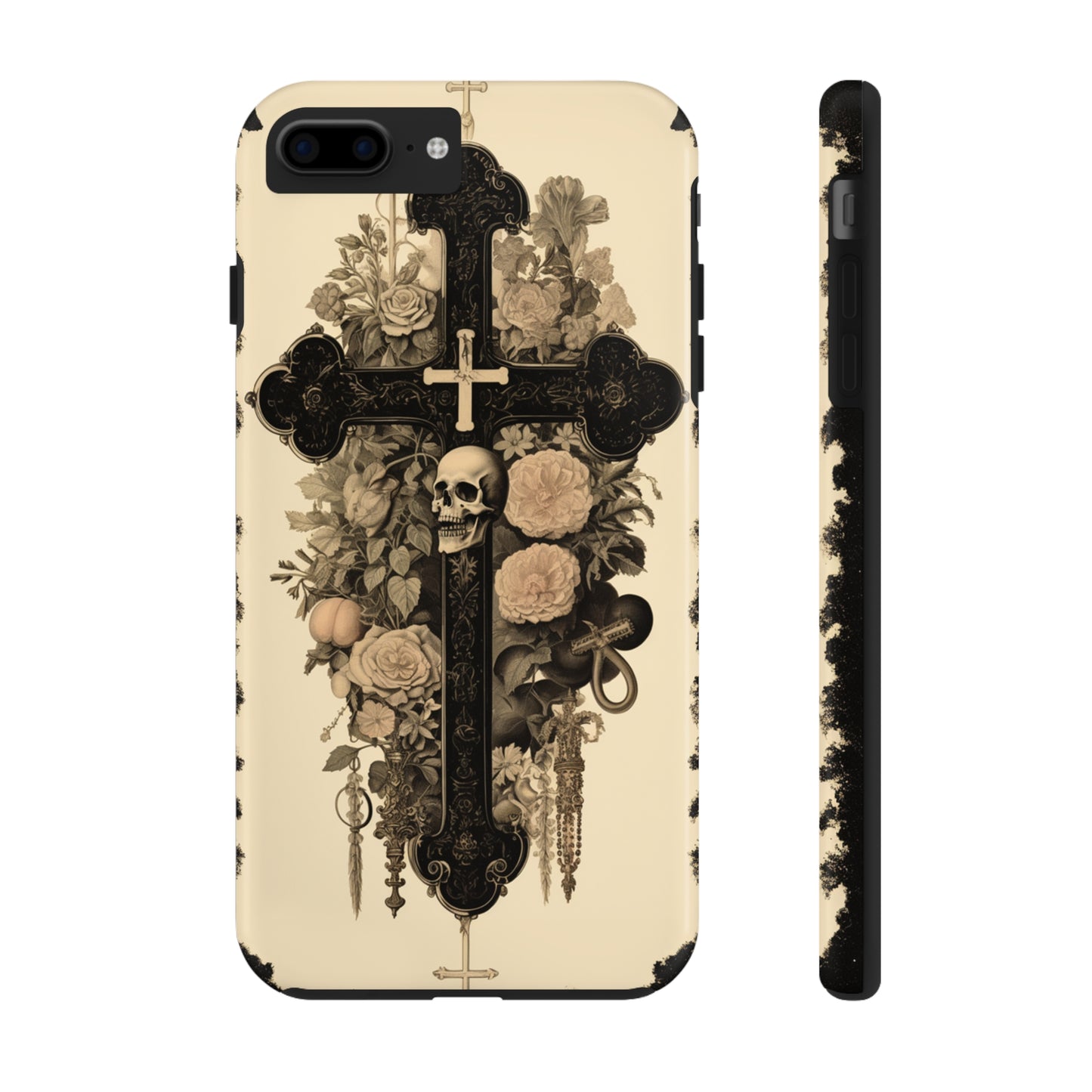 Gothic Art iPhone Case | Embrace Dark Elegance and Mysterious Aesthetics