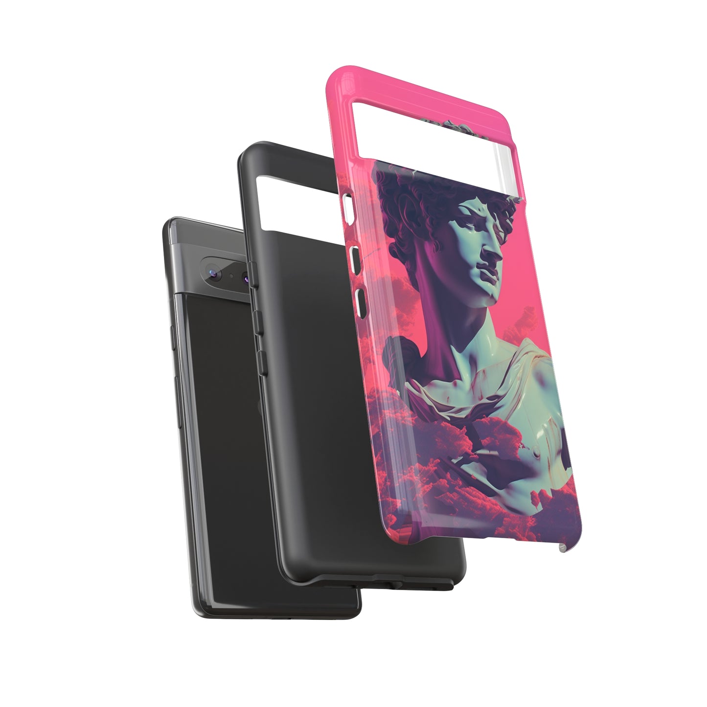 Vaporwave iPhone Case: Retro '90s Design for Apple iPhone, Samsung Galaxy, and Google Pixel