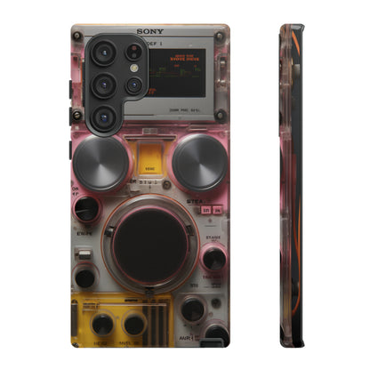 Cyberpunk Sci-Fi Techno Communicator Phone Case