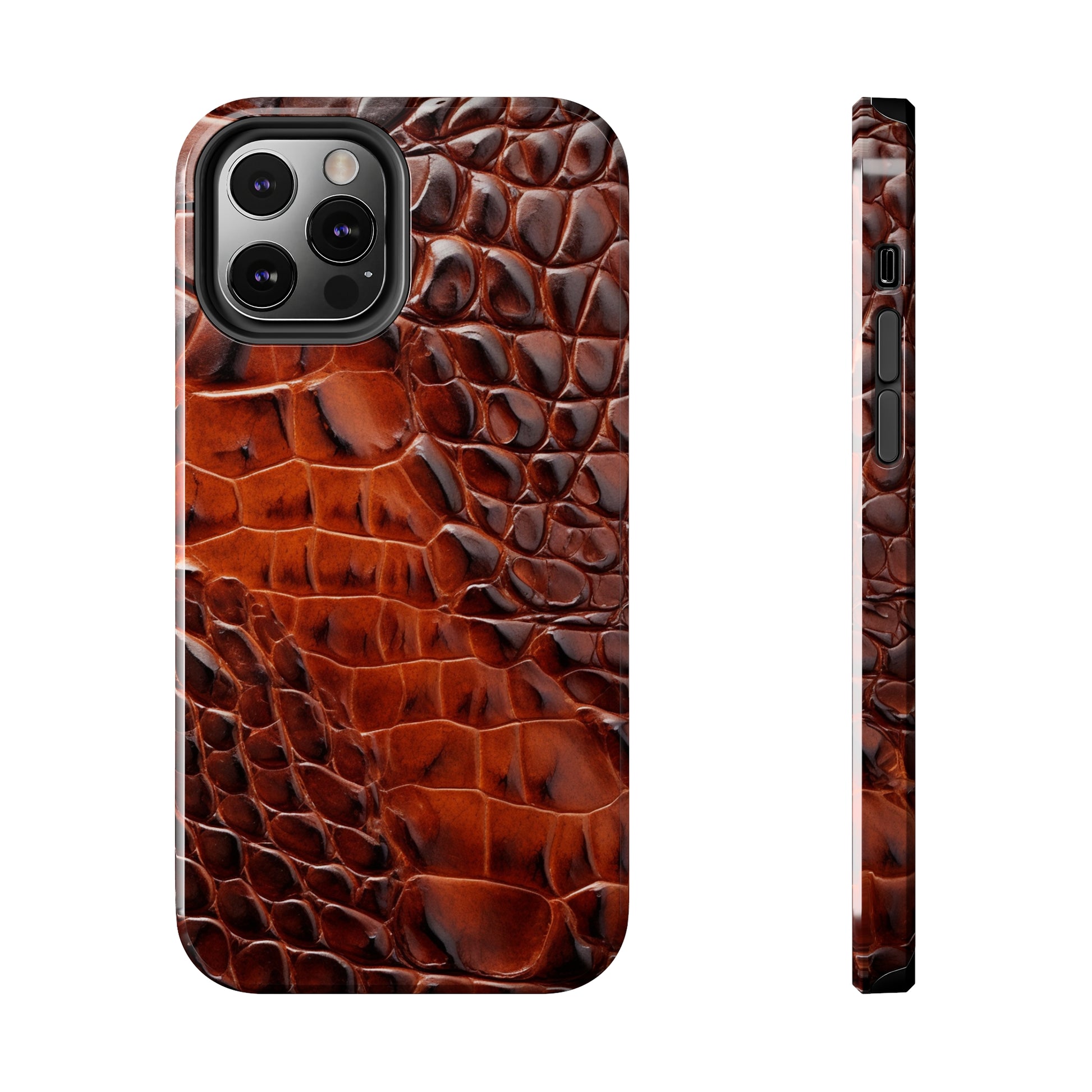 Exotic Elegance - Alligator Texture Case