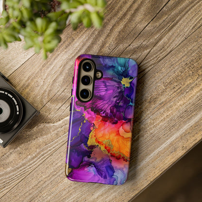 Floral Color Explosion iPhone 12 Case