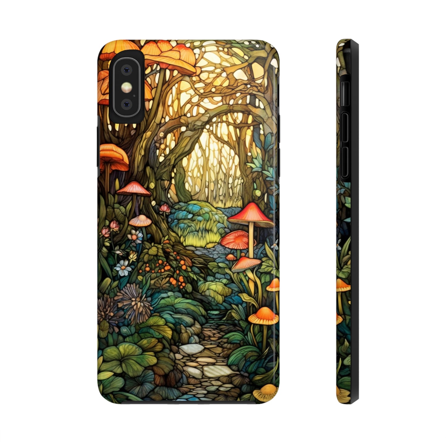 Magic Mushroom Boho Vibe iPhone Case