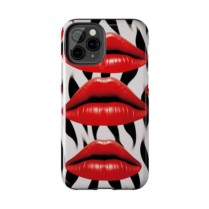 Kiss Lips iPhone Case | Expressive and Playful Design for iPhone 11, 12, 13, 14