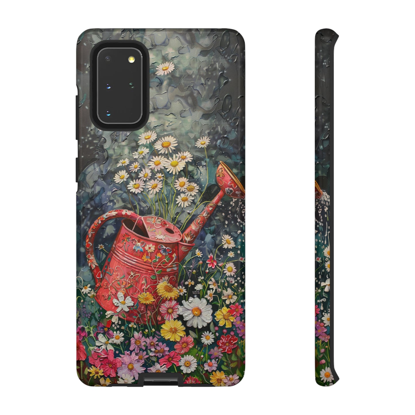 Flowers and Watering Can Floral Oil Painting Phone Case