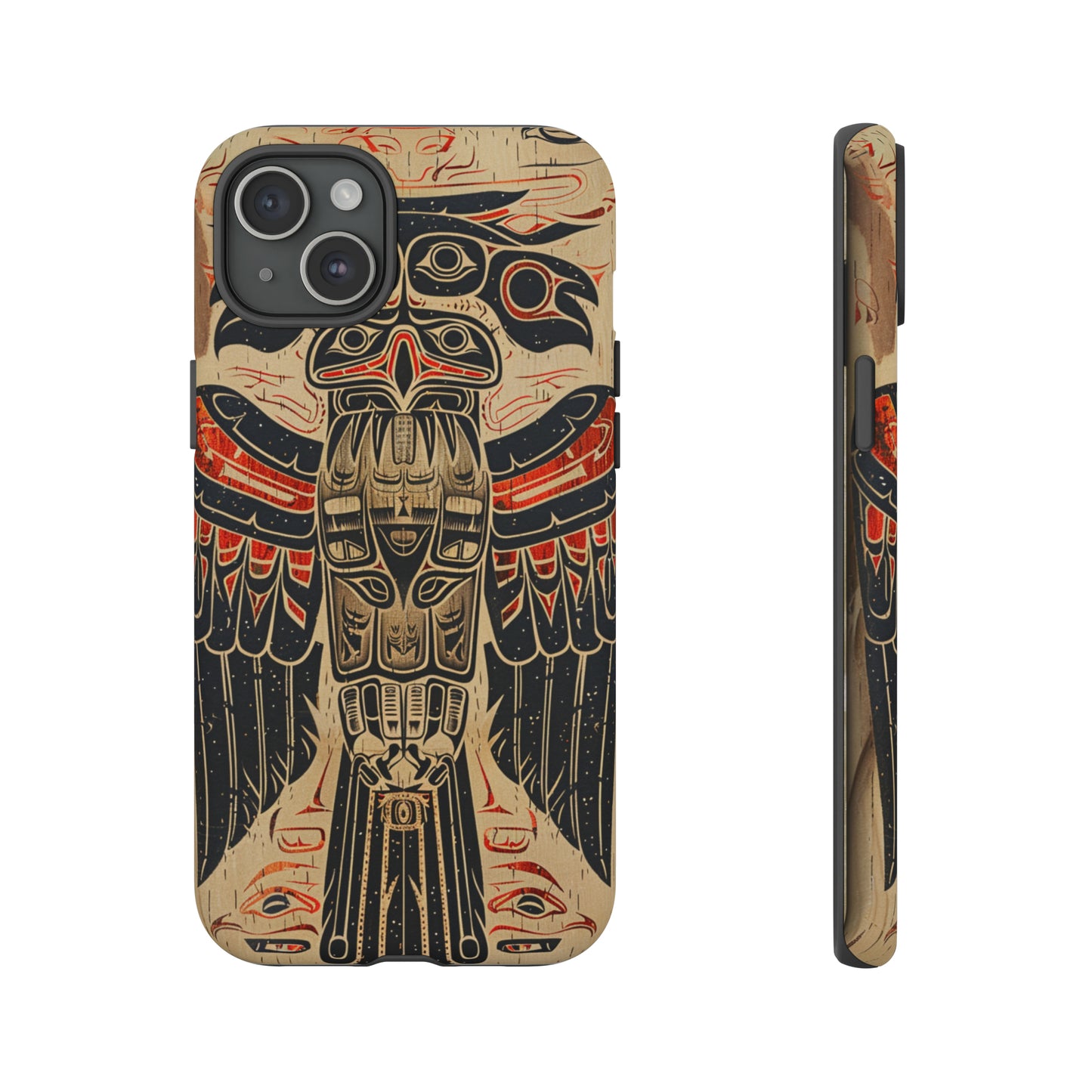 Native American Northwest Tribal Totem Phone Case