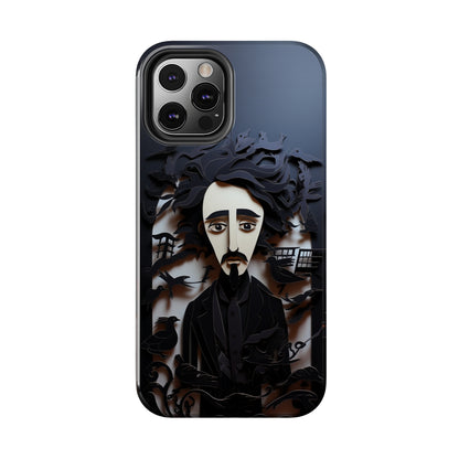 Edgar Allan Poe Gothic Halloween iPhone Case | Embrace the Dark Gothic Charm