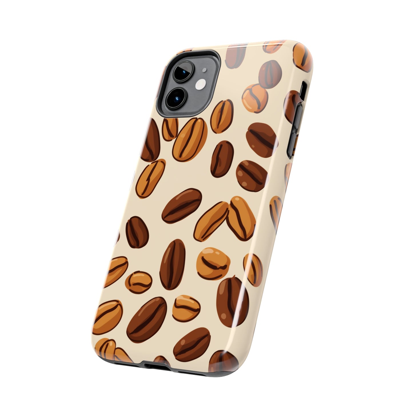 Awaken the Senses: Fresh Coffee Bean Design | Aromatic iPhone Case