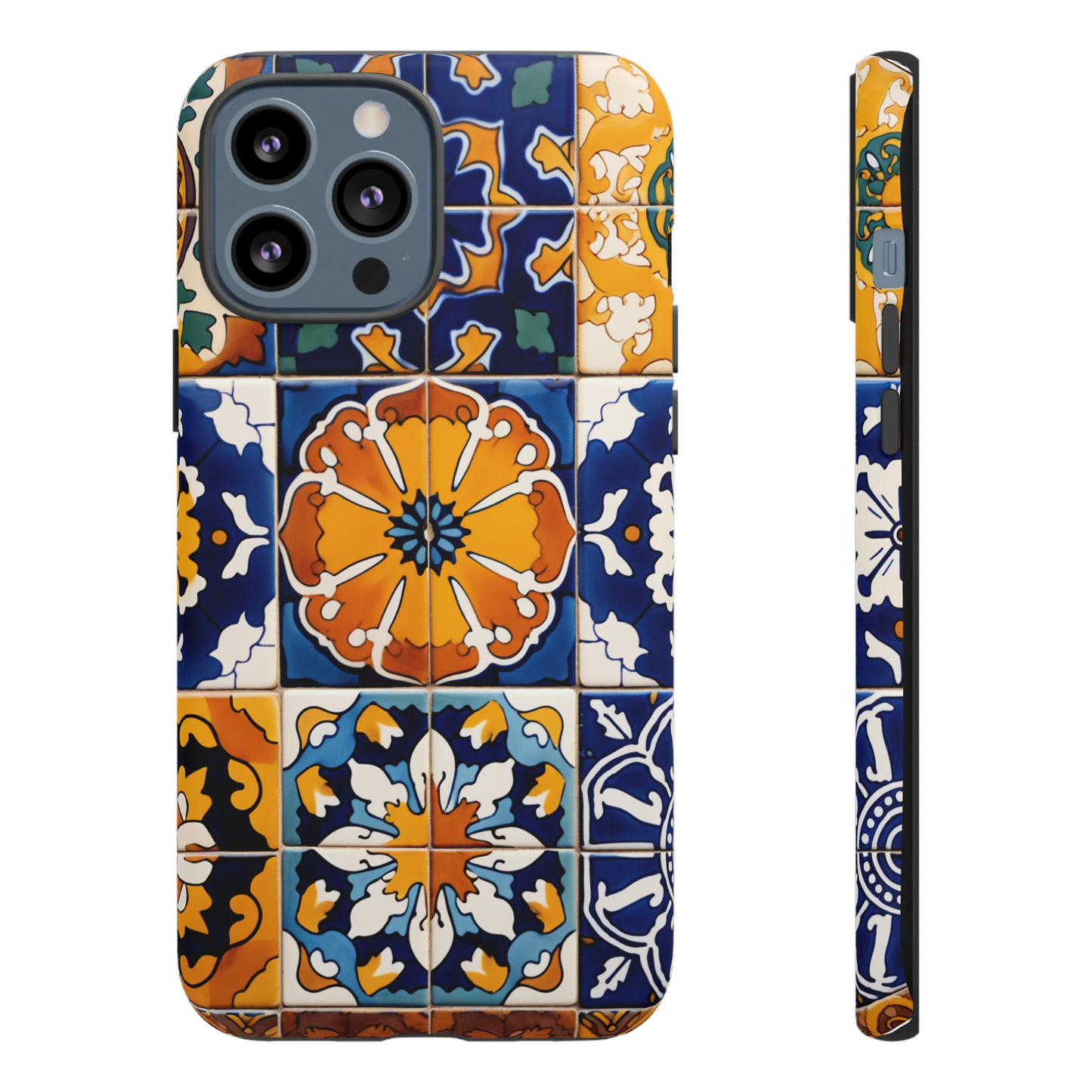 Mexican Tile iPhone Case Colorful Floral Phone Case