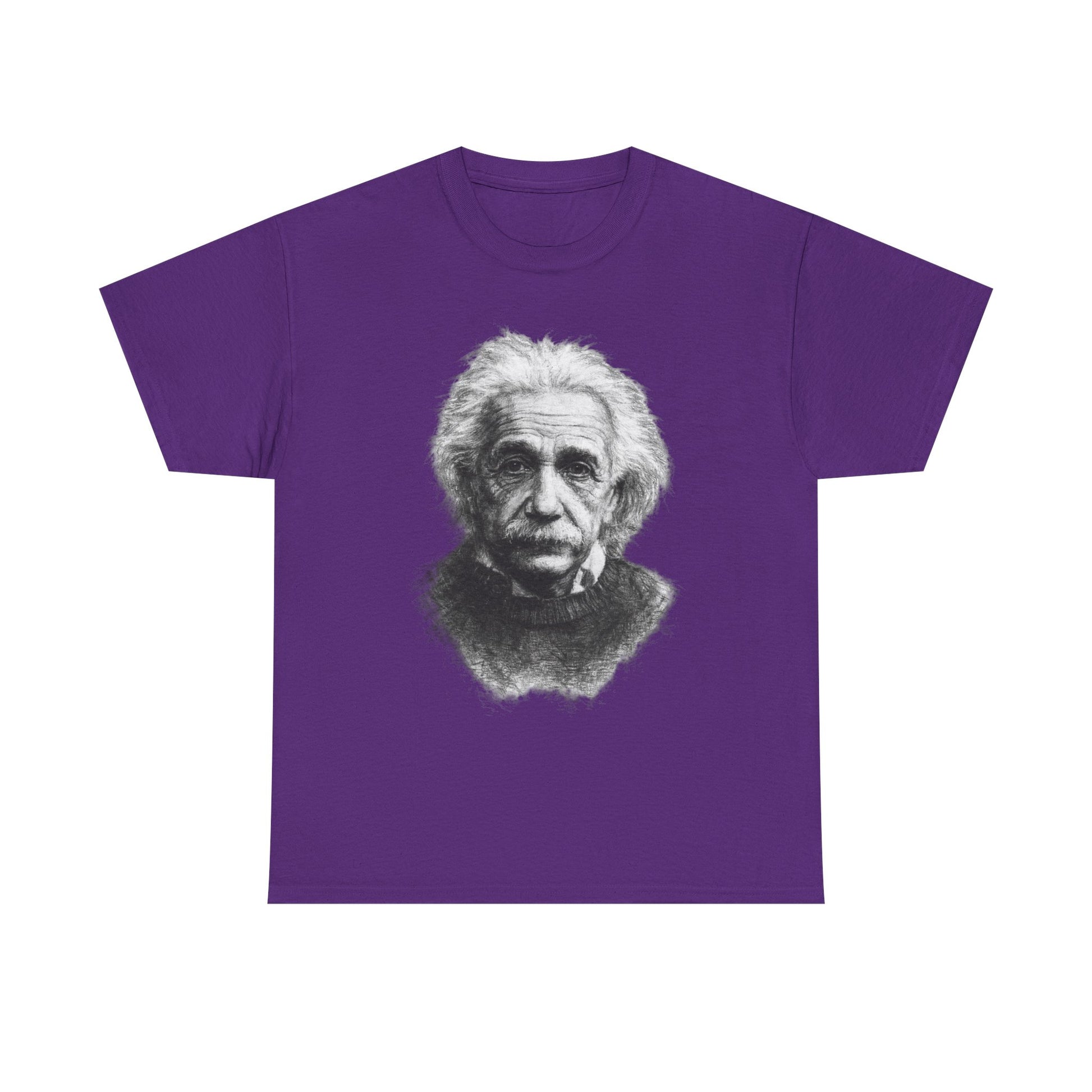 Physics themed graphic t-shirt inspired by Albert Einstein