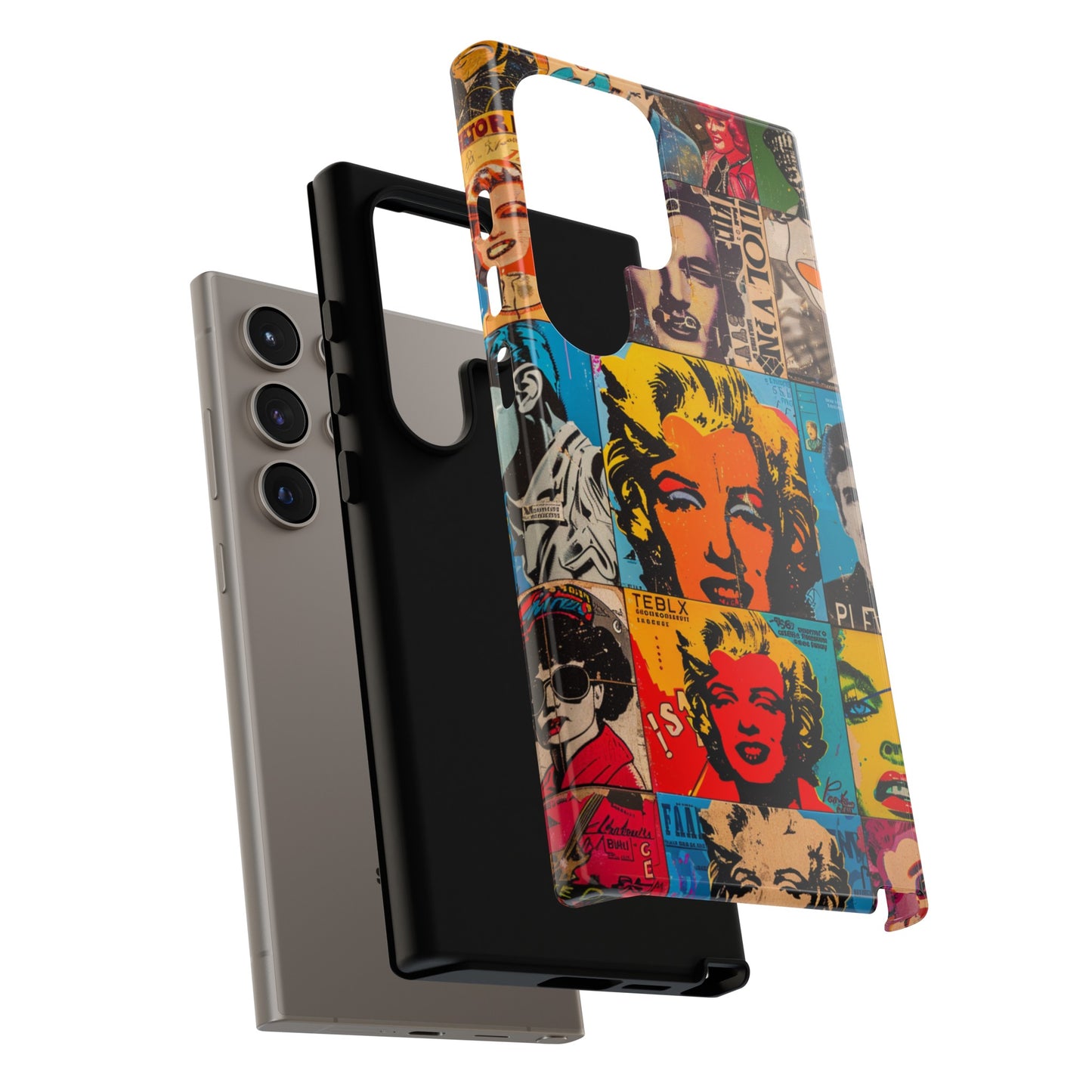 Retro Hollywood Pop Art Phone Case