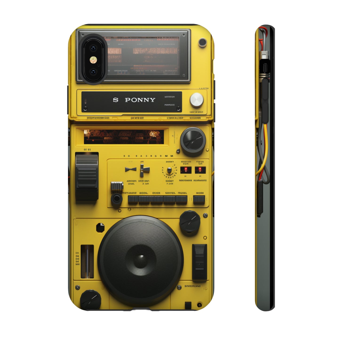 Cyberpunk Sci-Fi Techno Communicator Phone Case