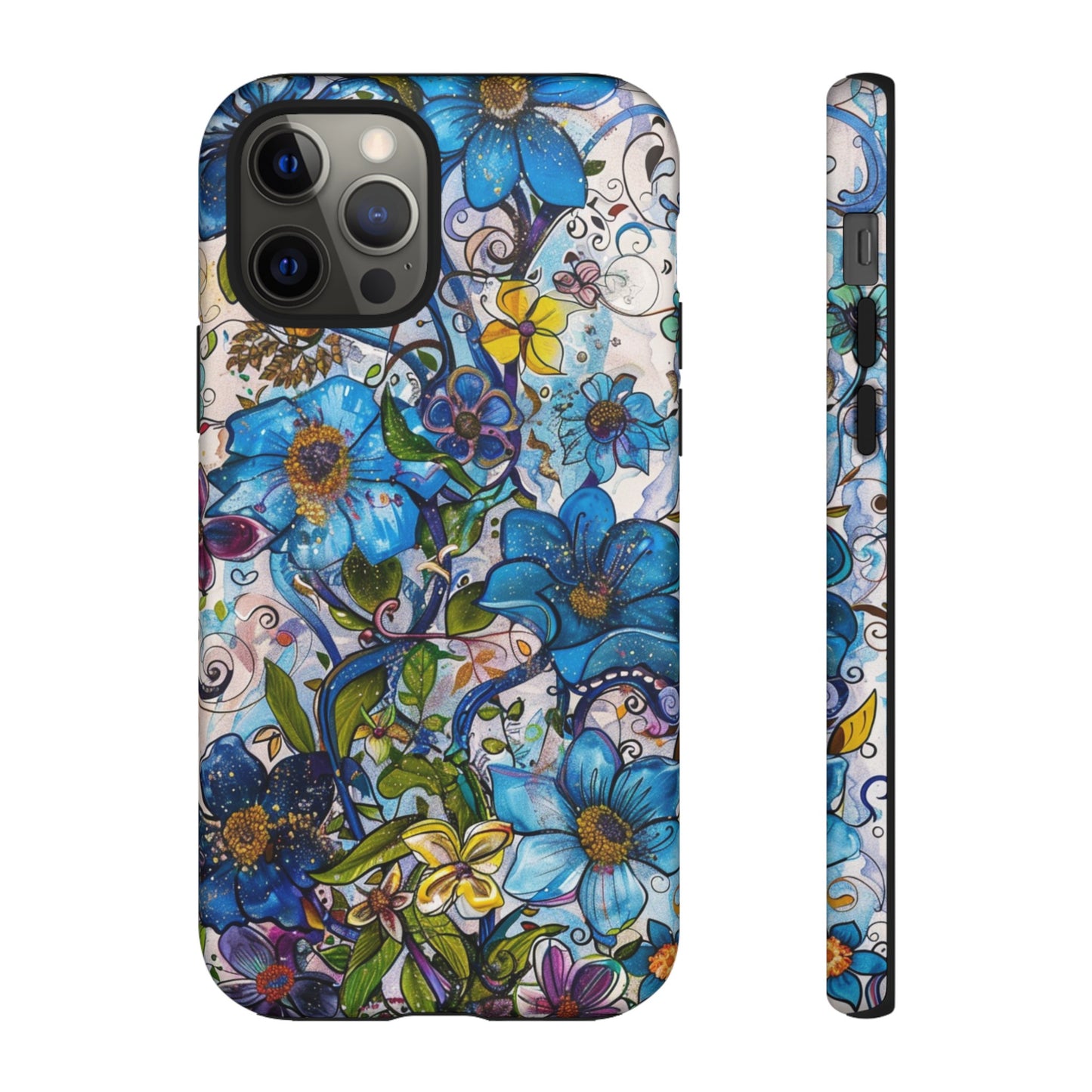 Floral Paisley Explosion Phone Case