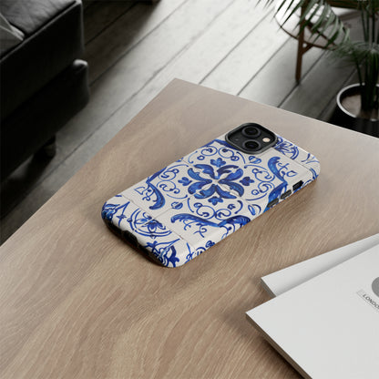 Portuguese Azulejo Tile Phone Case