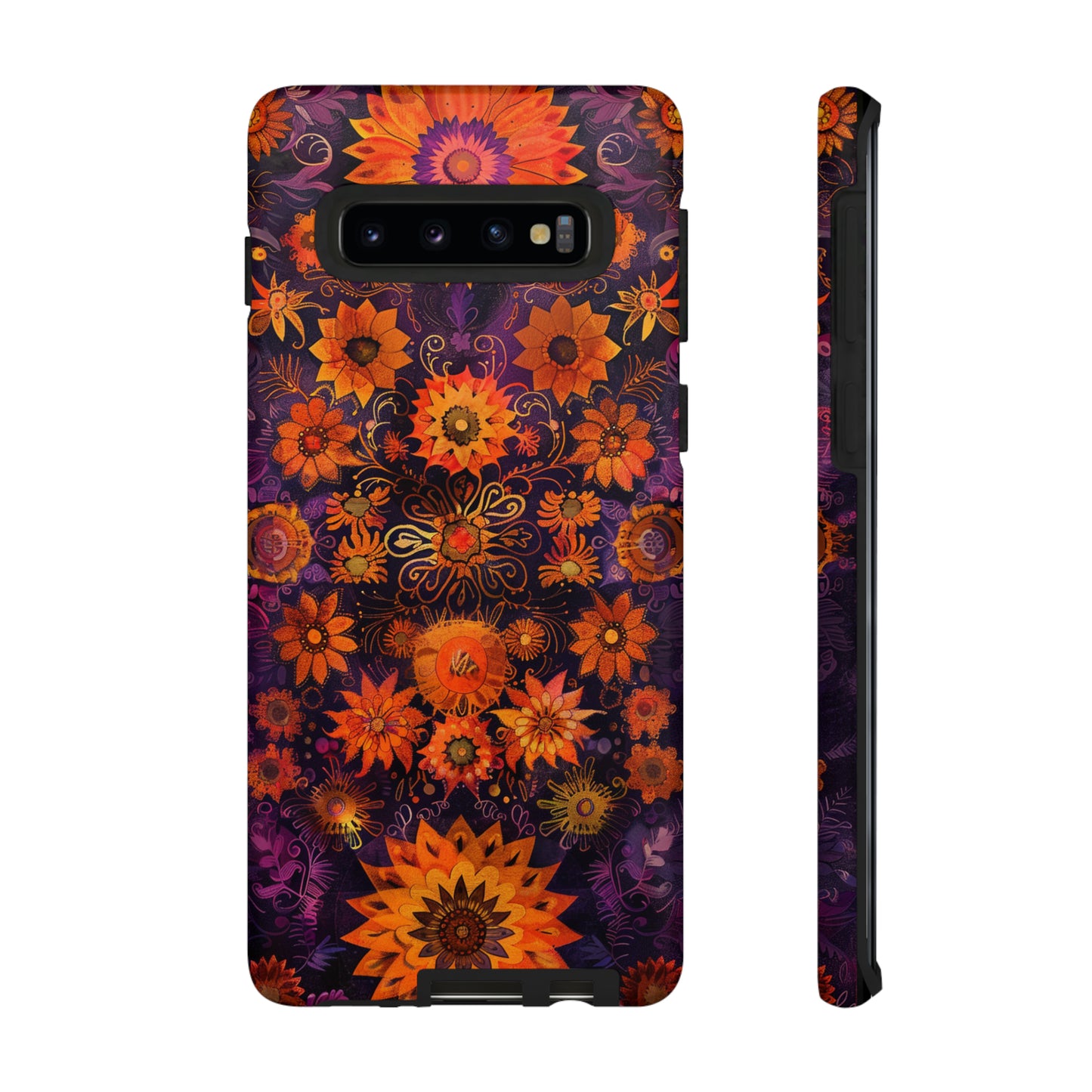 Floral Mosaic Phone Case