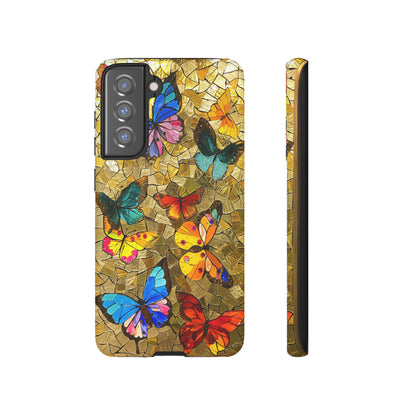 Gustav Klimt Style Flower Garden Painting Phone Case