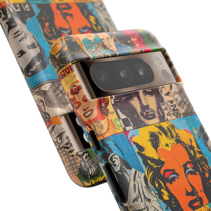 Retro Hollywood Pop Art Phone Case