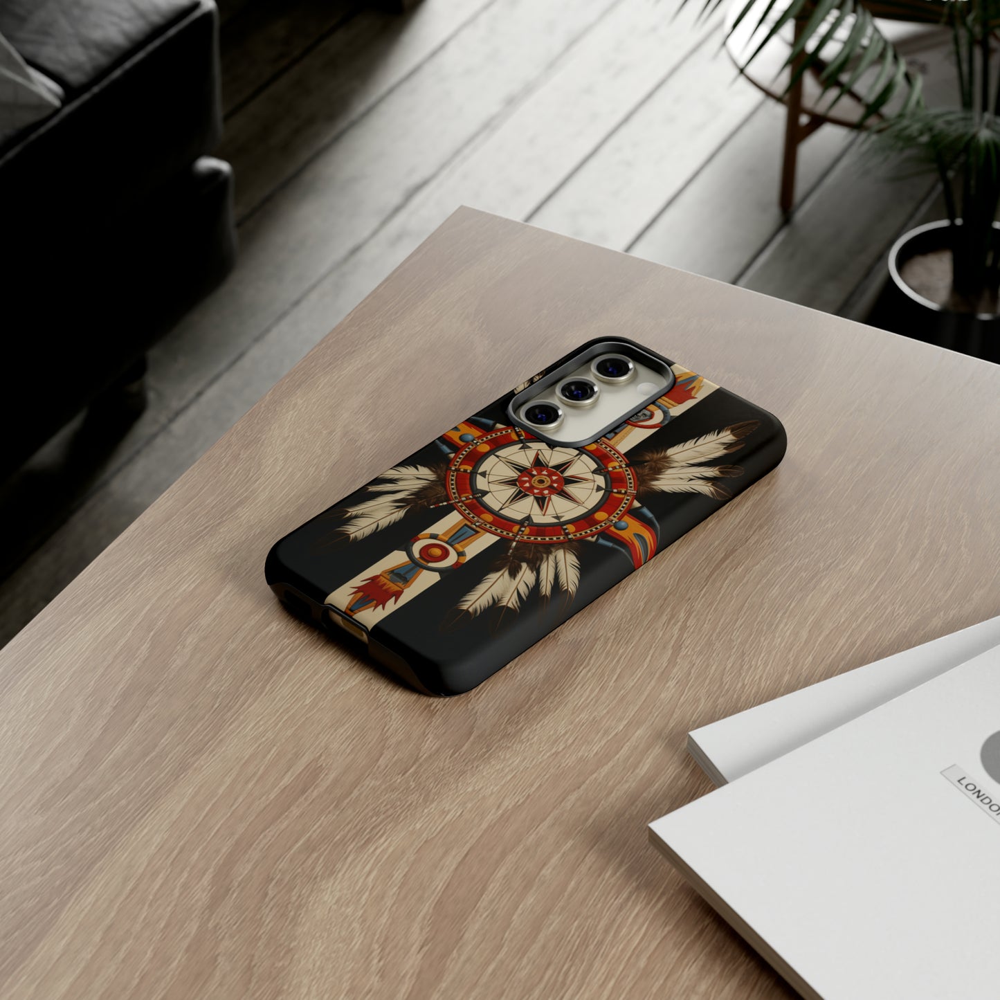 Navajo Indian Medicine Wheel Phone Case