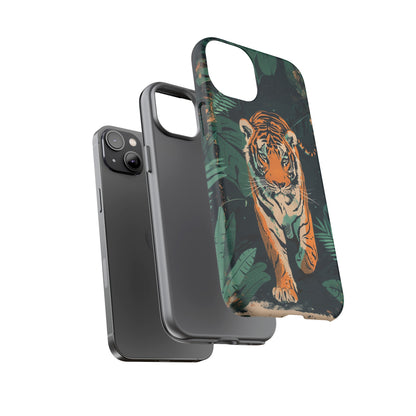 Retro Jungle Tiger Phone Case