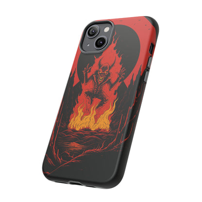 Little Red Devil iPhone Case