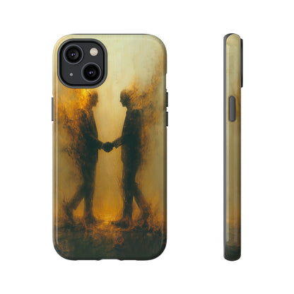 Wish You Were Here Pink Floyd Inspired Phone Case