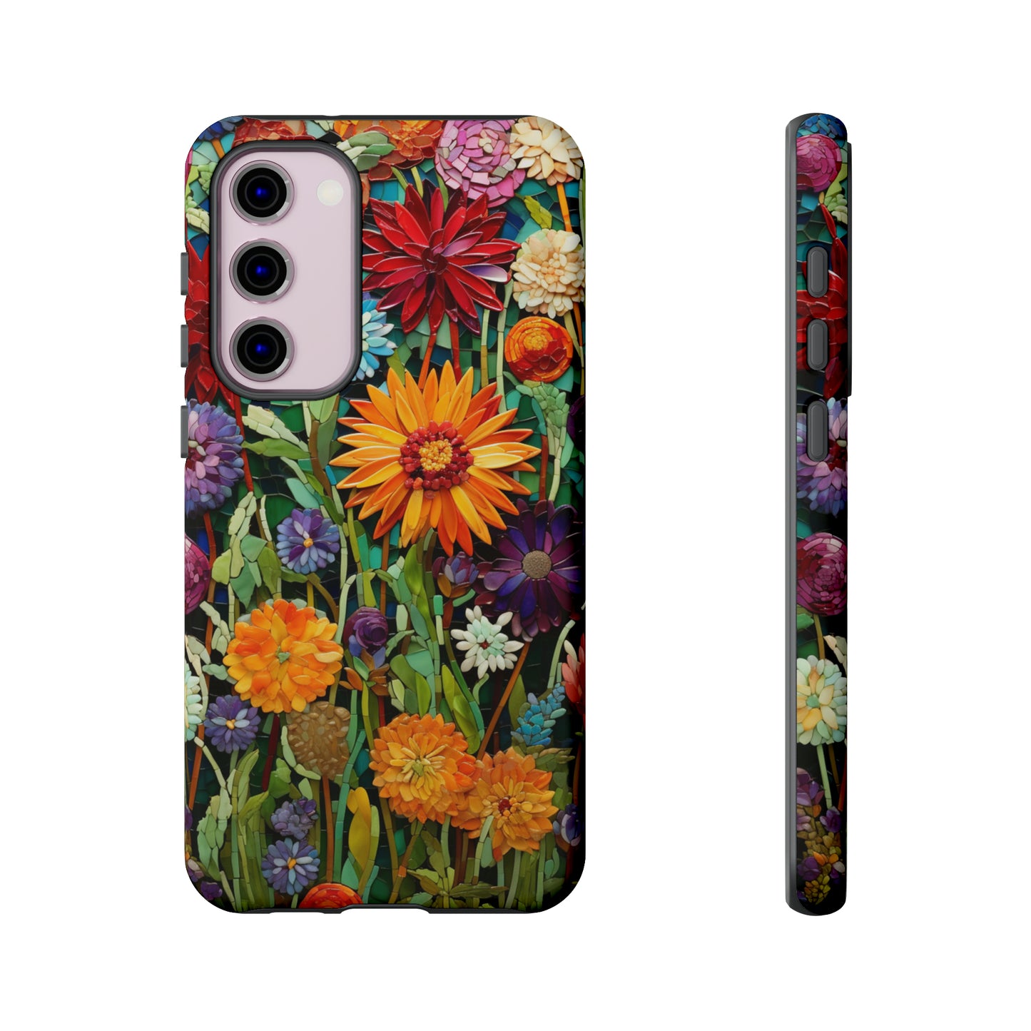 Floral Color Explosion