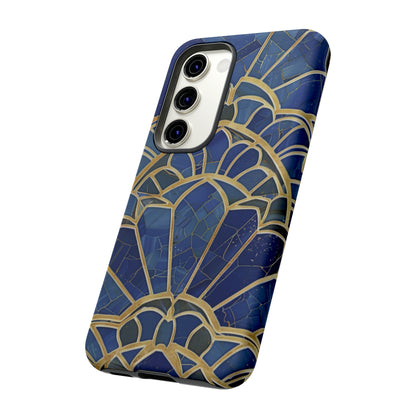 Golden Era Elegance: Art Deco Phone Case