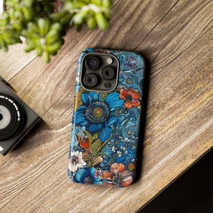 Floral Paisley Explosion Phone Case