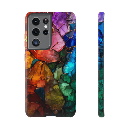 Crystal Stone Matrix Phone Case