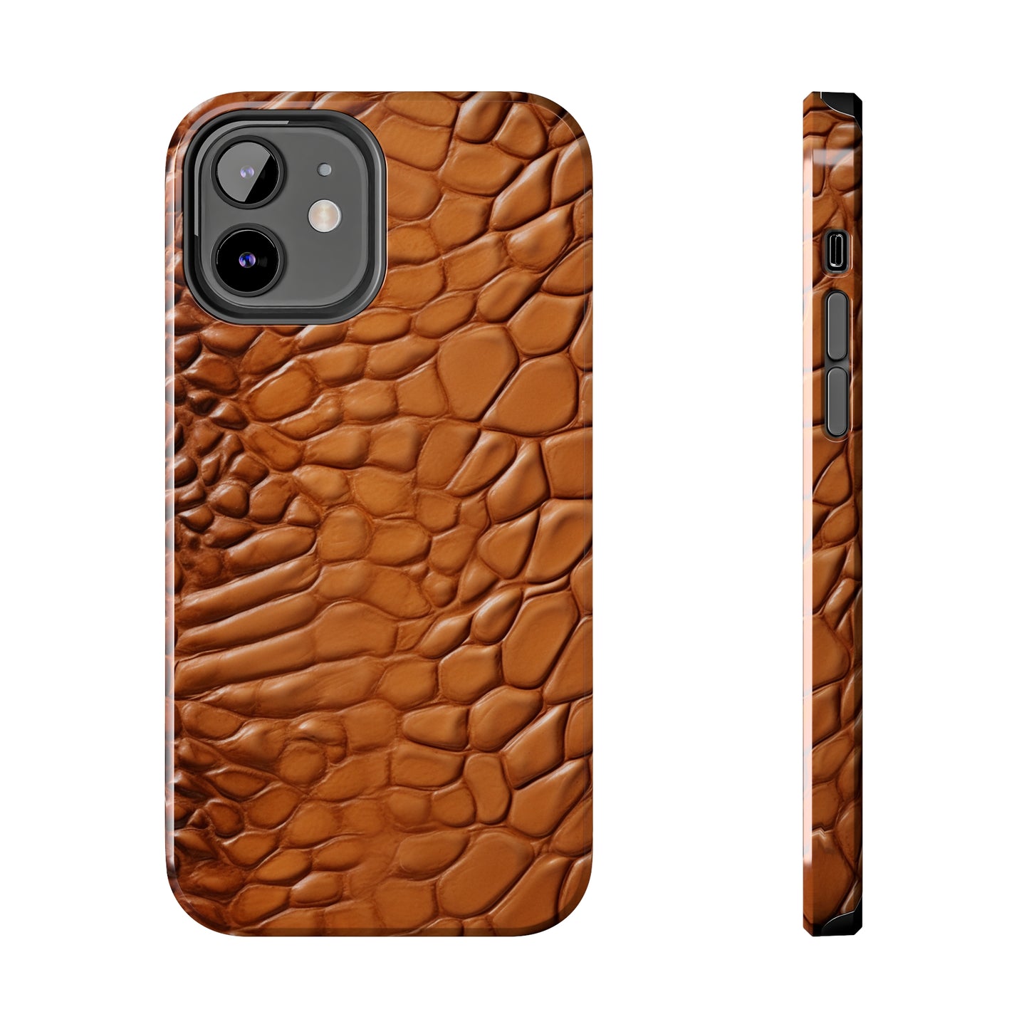 Faux Alligator Skin Textured look and style iPhone Case