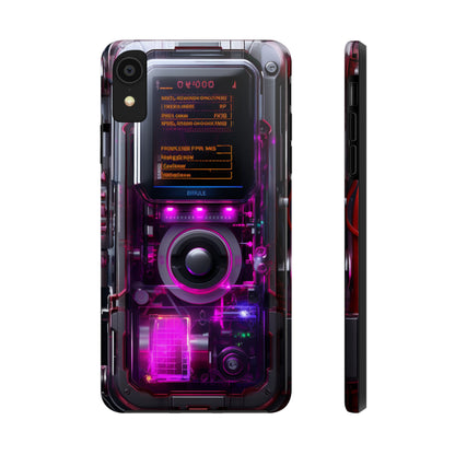 Cyberpunk Techno Gadget iPhone Case