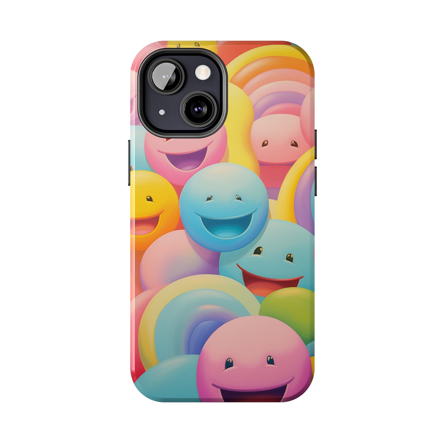 Smiley Faces case for iPhone 14 13 12 11 Pro Max case iPhone XR XS Max Case iPhone X Case iPhone 7 Plus iPhone 8 Plus case iPhone 6 case