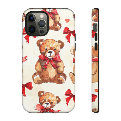 Teddy Bear BFF Phone Case